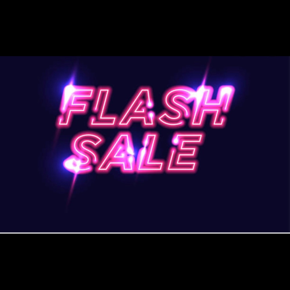 FLASH SALE